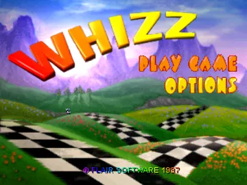 Whizz (JP) screen shot title